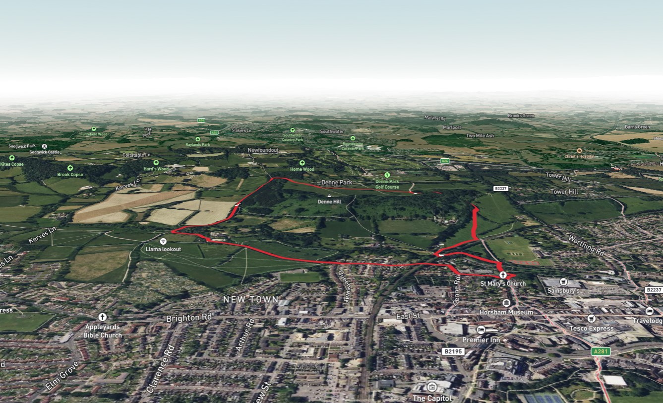 River Arun Loop - Horsham