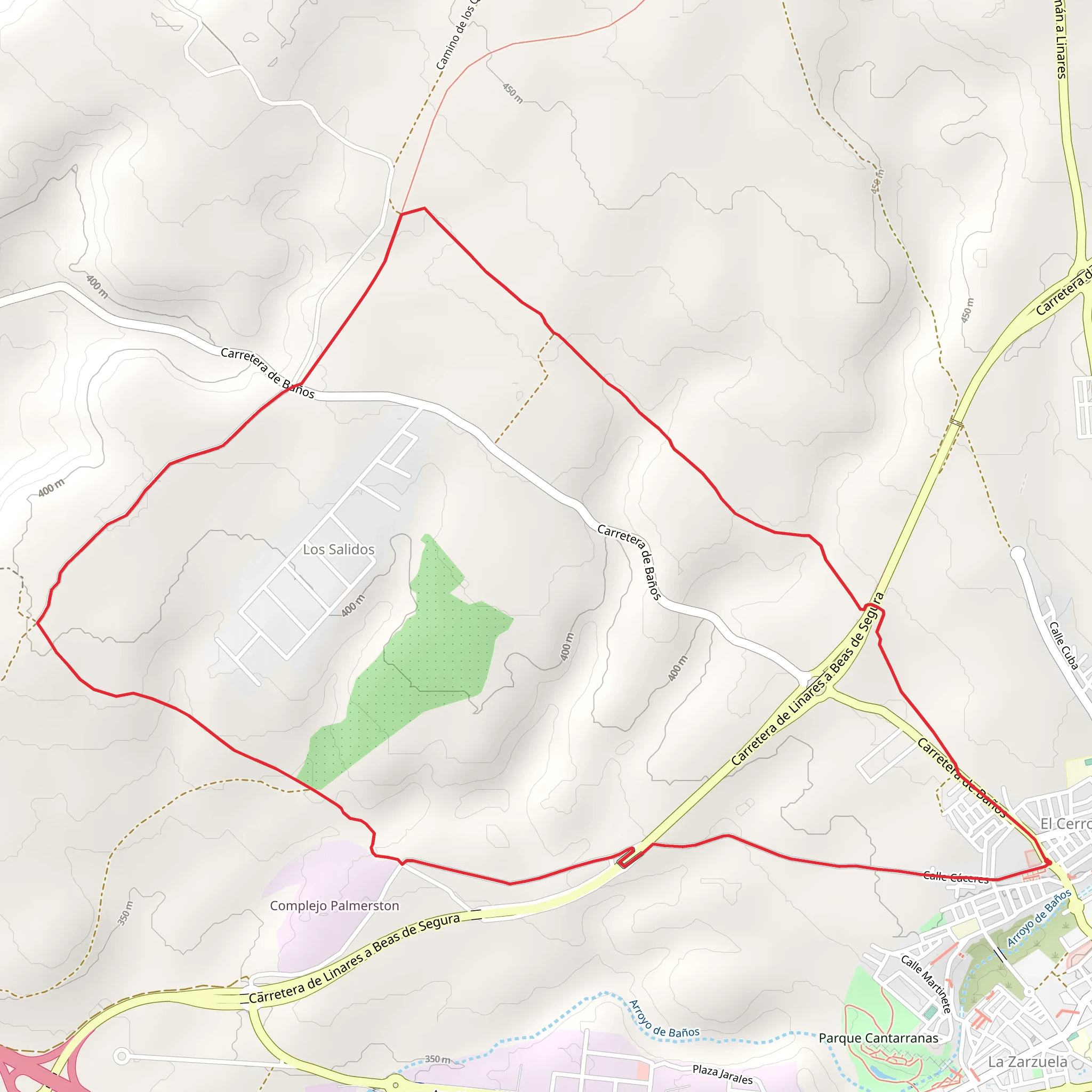 Tortilla Foundry PR A 265 mobile static map