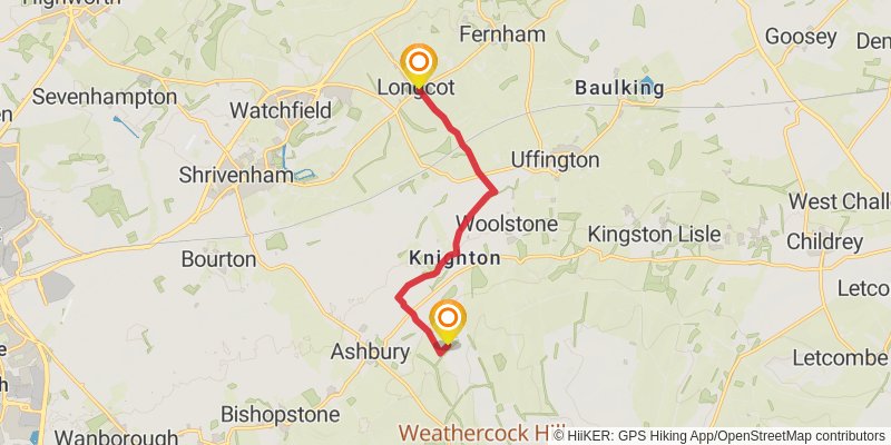 D'Arcy Dalton Way stage 6 Map