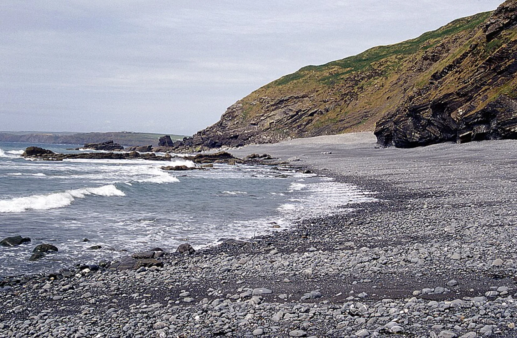 An image depicting the trail Trebarfoote Wood Loop and its surrounding area.