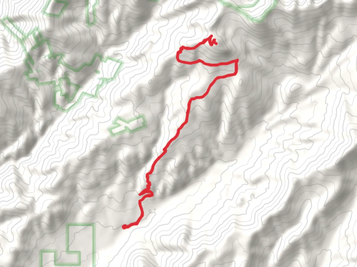 An image depicting the trail Smith Mountain via Little Bear Creek Trail and its surrounding area.