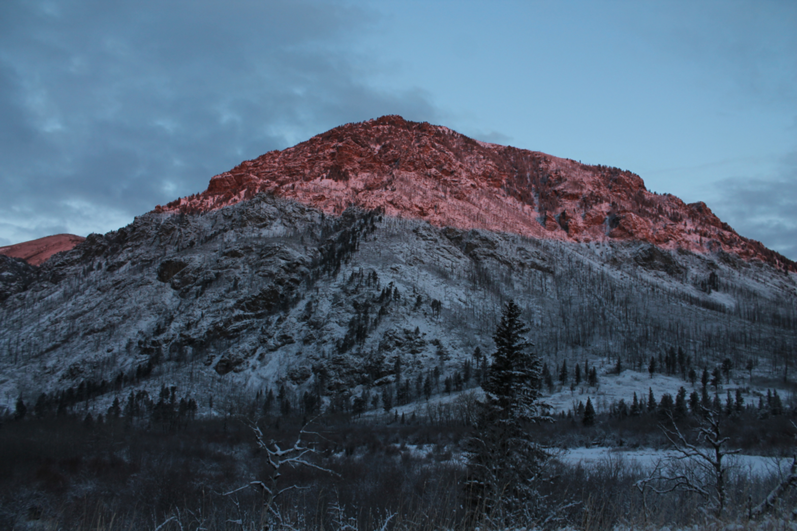 An image depicting the trail Black Butte View Trail and its surrounding area.