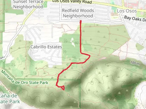 Rim Trail Out and Back