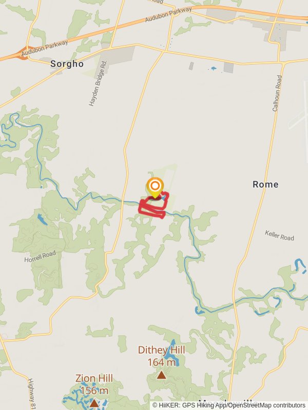 Panther Creek Park Loop