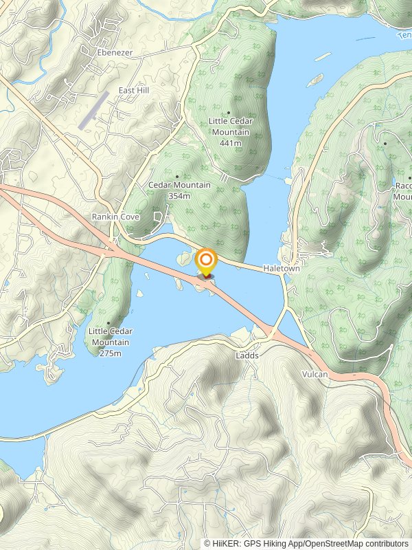 Tennessee Welcome Rest Area Loop