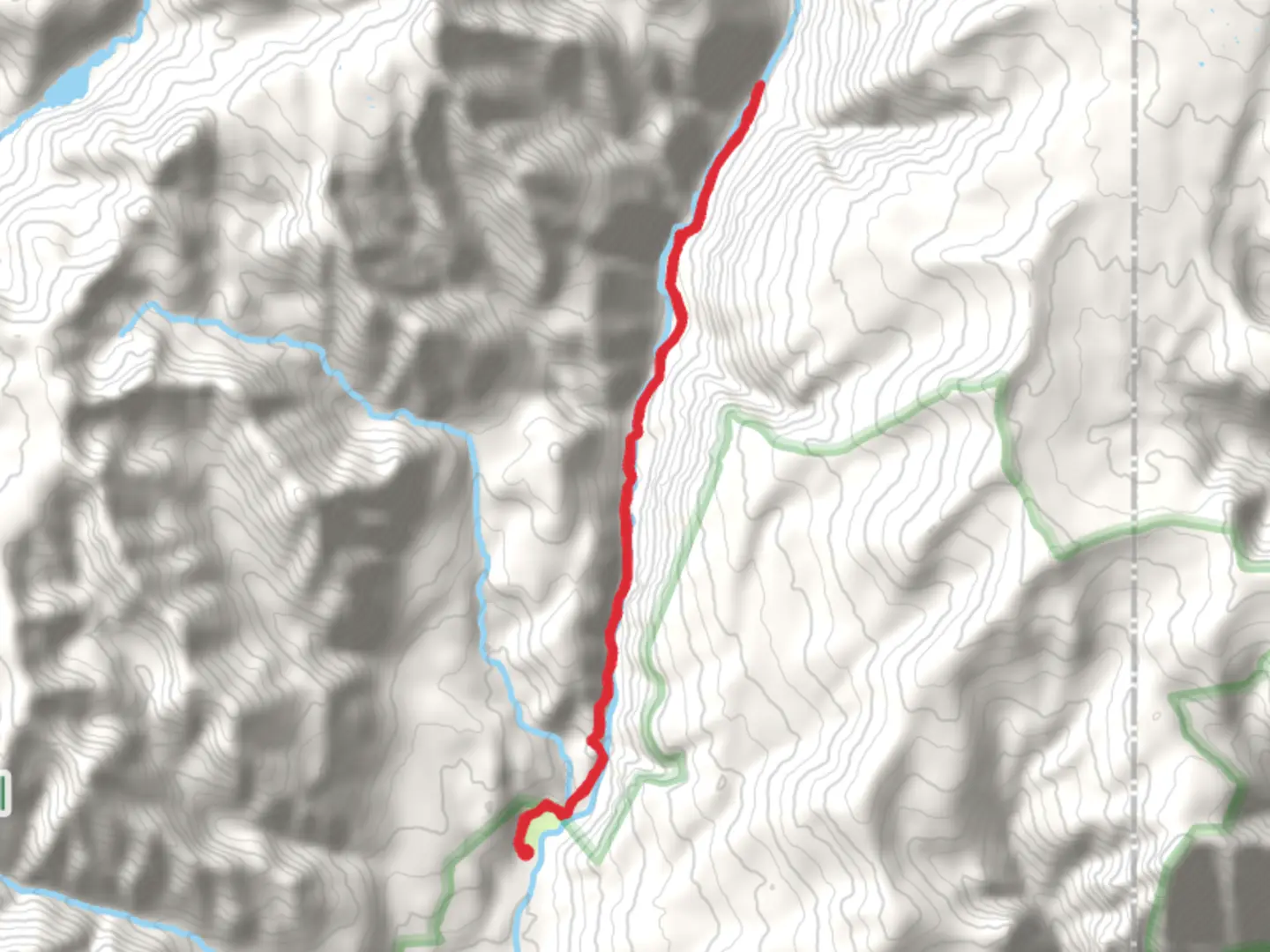 An image depicting the trail Vallecito Creek Trail - 529 and its surrounding area.