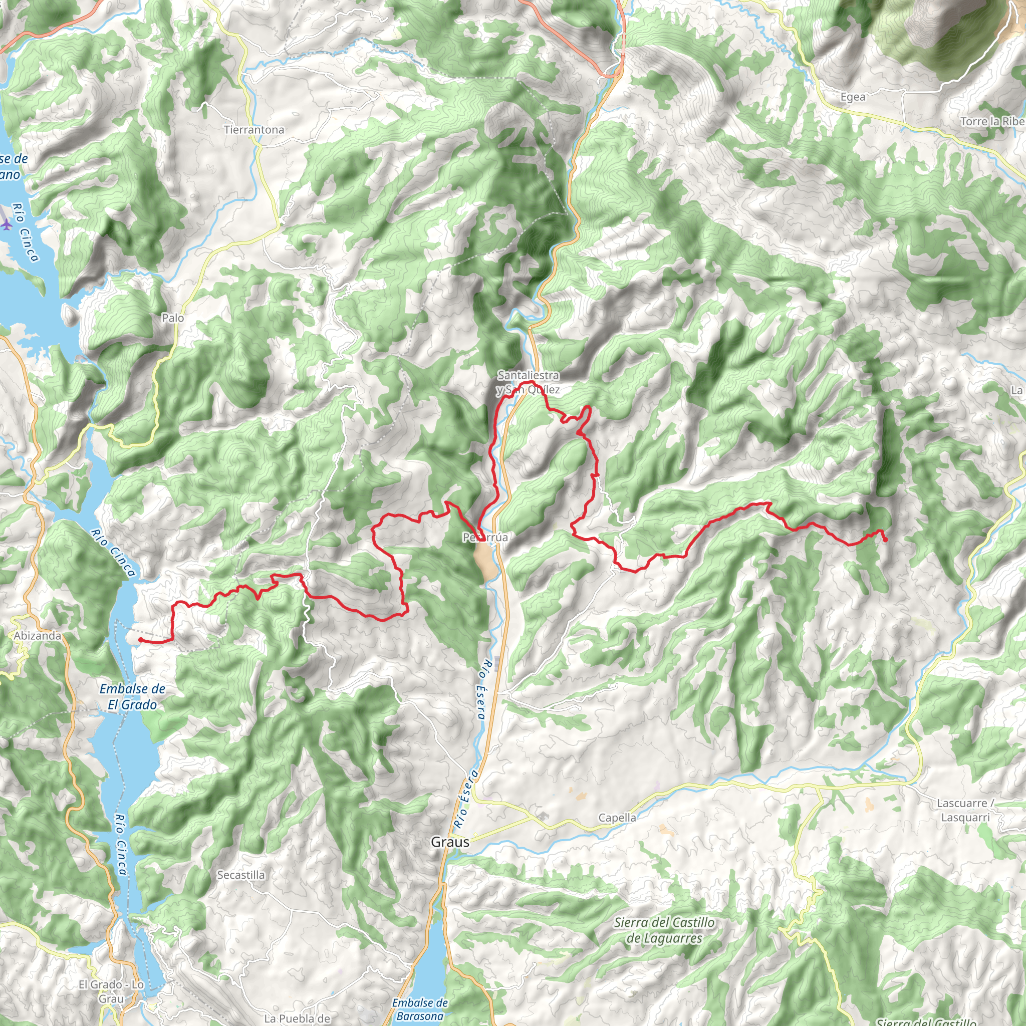 Pelegrín House - El Grado Reservoir PR HU 49 mobile static map
