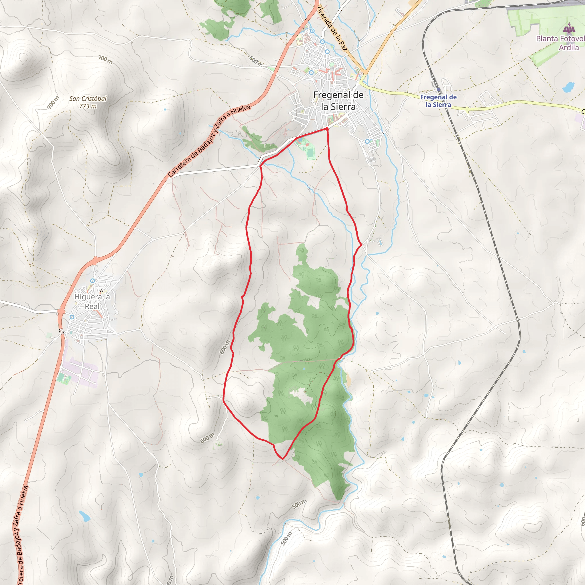 Cegon PR BA 110 mobile static map