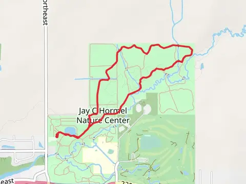 West Prairie, Prairie Garden Trail and Headwaters Loop