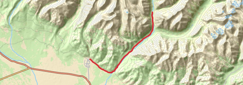 Mt Kailash Trek stage 3 Map
