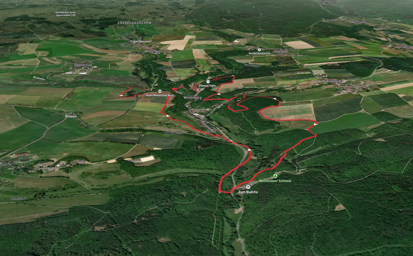 Vitaltour Um die Wustung