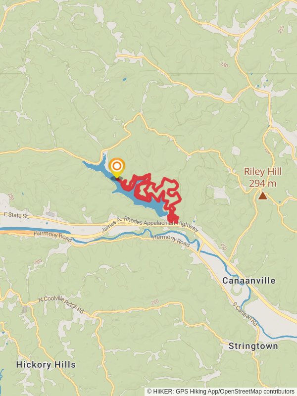 Sundown Trail and Amoretto Loop Trail