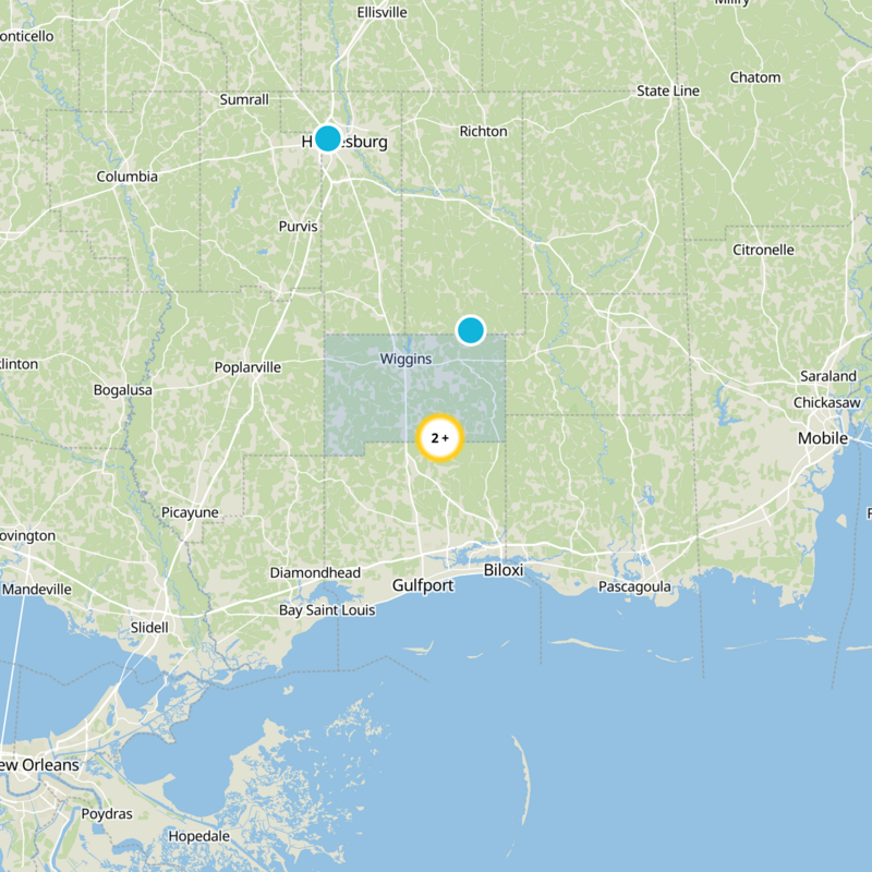 Stone County Static Map