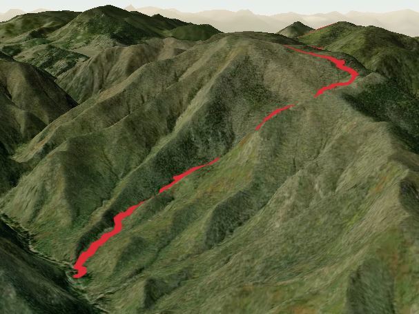 Rudolph Mountain Trail