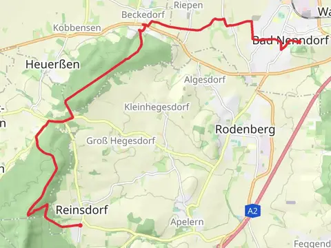 Reinsdorf to Bad Nenndorf Walk
