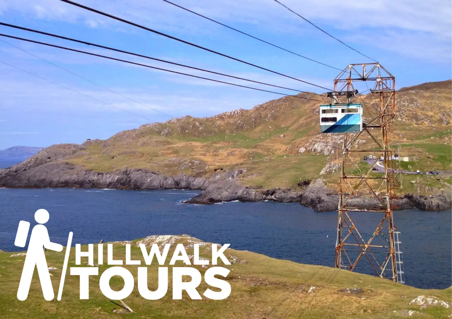 An image depicting the trail Beara Way 6-Day Moderate Tour (Hillwalk Tours) and its surrounding area.