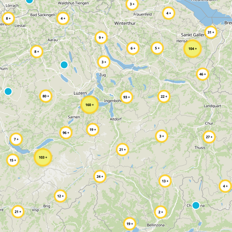 Altdorf (UR) Static Map