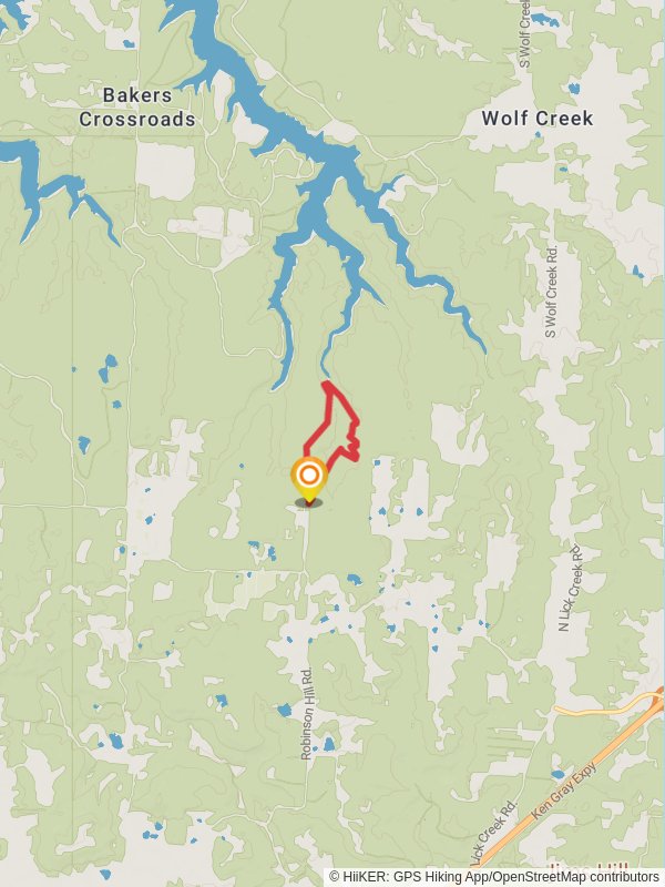 Panther Den Loop Trail