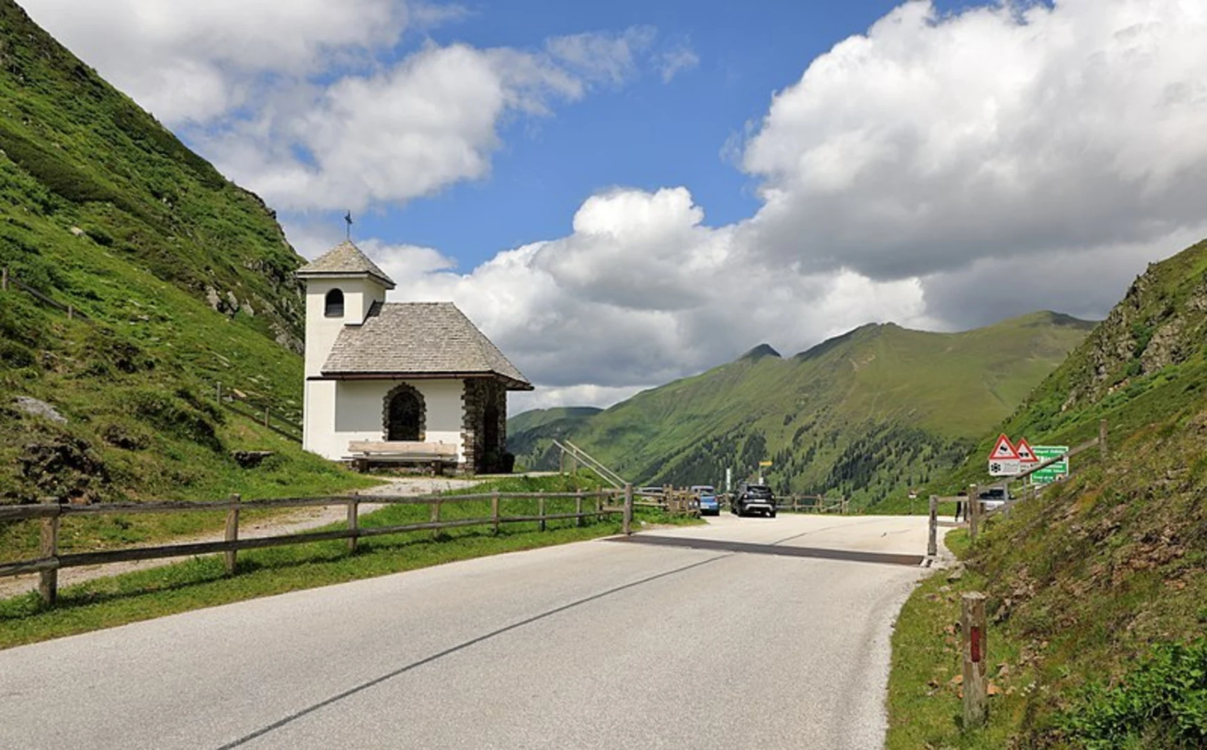 An image depicting the trail End of Sankt Nikolai im Solktal - Secrets of water and its surrounding area.