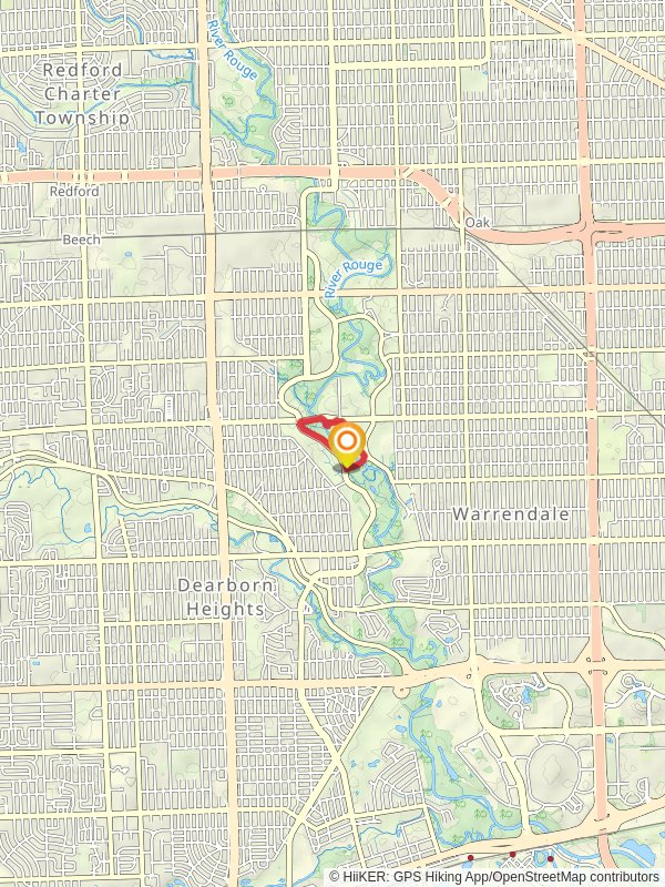 Rouge Park Loop Trail