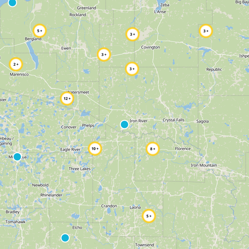 Iron County Static Map