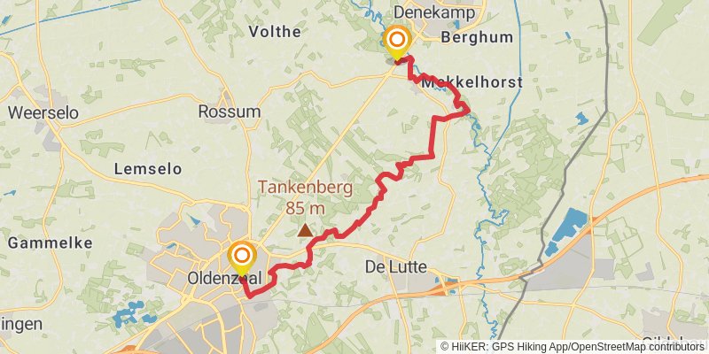 Twentepad stage 3 Map