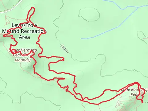 Lower Glen, Yellow Jacket and Pine Run Loop