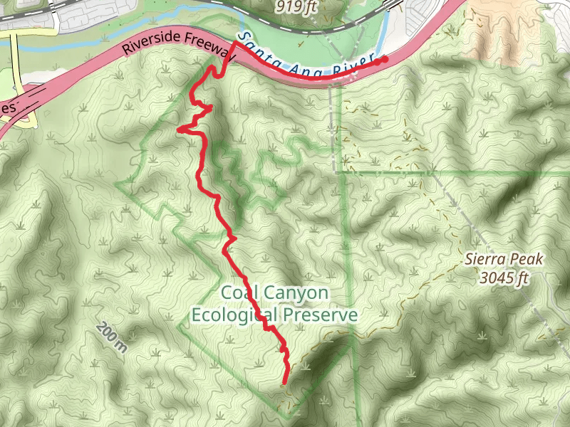 Coal Canyon Trail