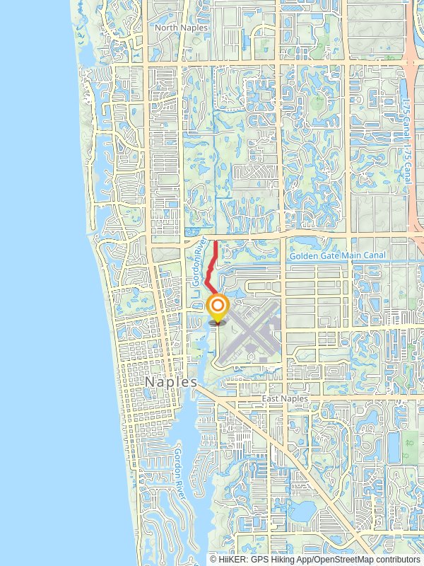 Gordon River Greenway - Port Avenue mobile static map
