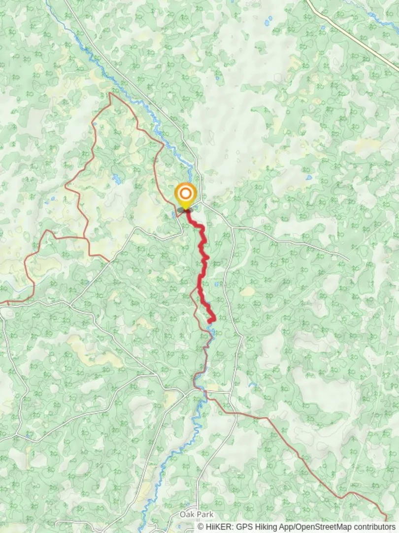 An image depicting the trail Sopchoppy River Walkalong via Florida Trail and its surrounding area.