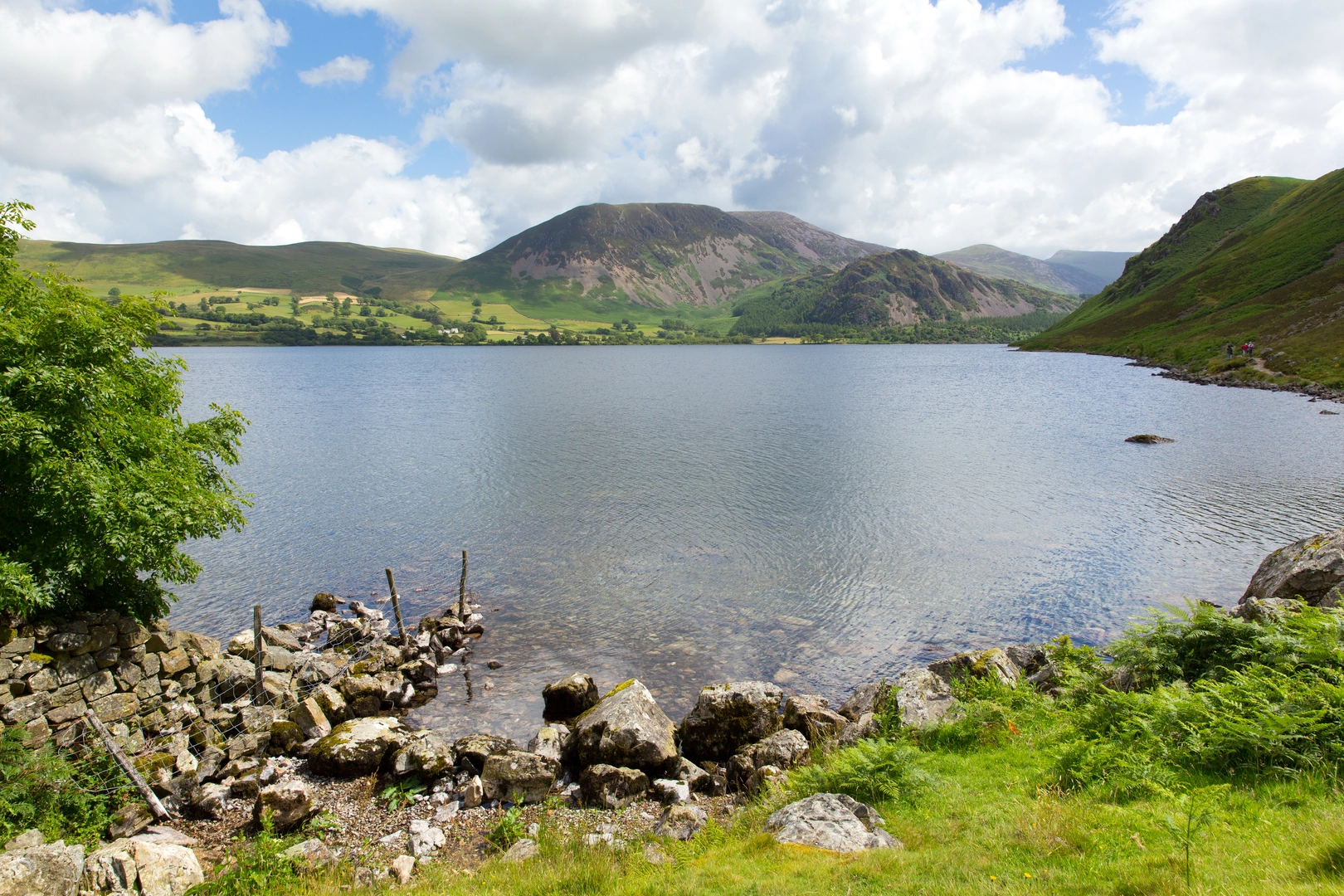 An image depicting the trail St Bega's Way and its surrounding area.