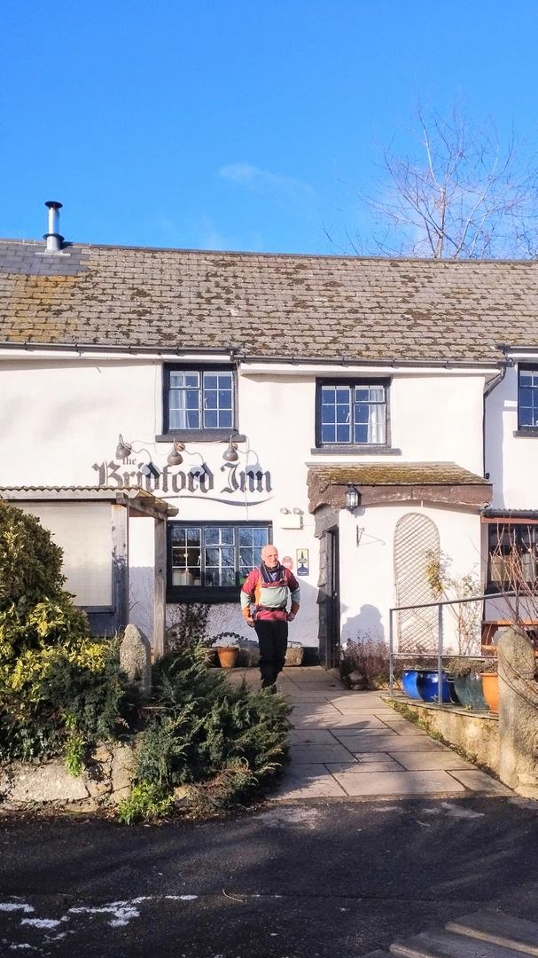 An image depicting the trail Wray Valley to Bridford Inn and its surrounding area.