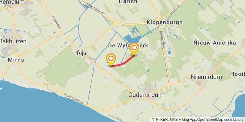 Elfstedenpad alt 4 Map