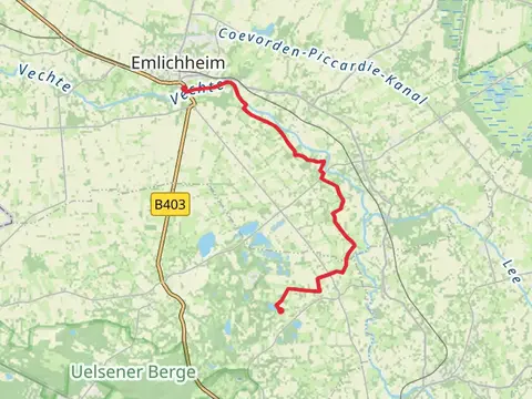Emilchheim to Hardinghausen Walk