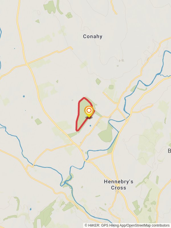 Jenkinstown Loop mobile static map