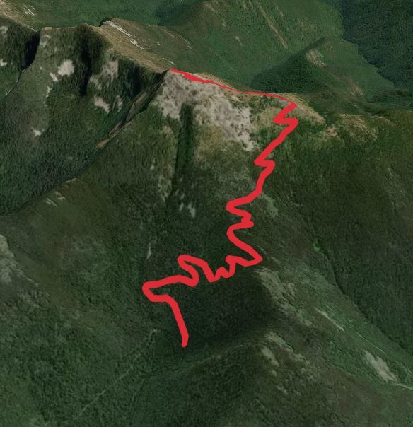 Abercrombie Mountain Trail