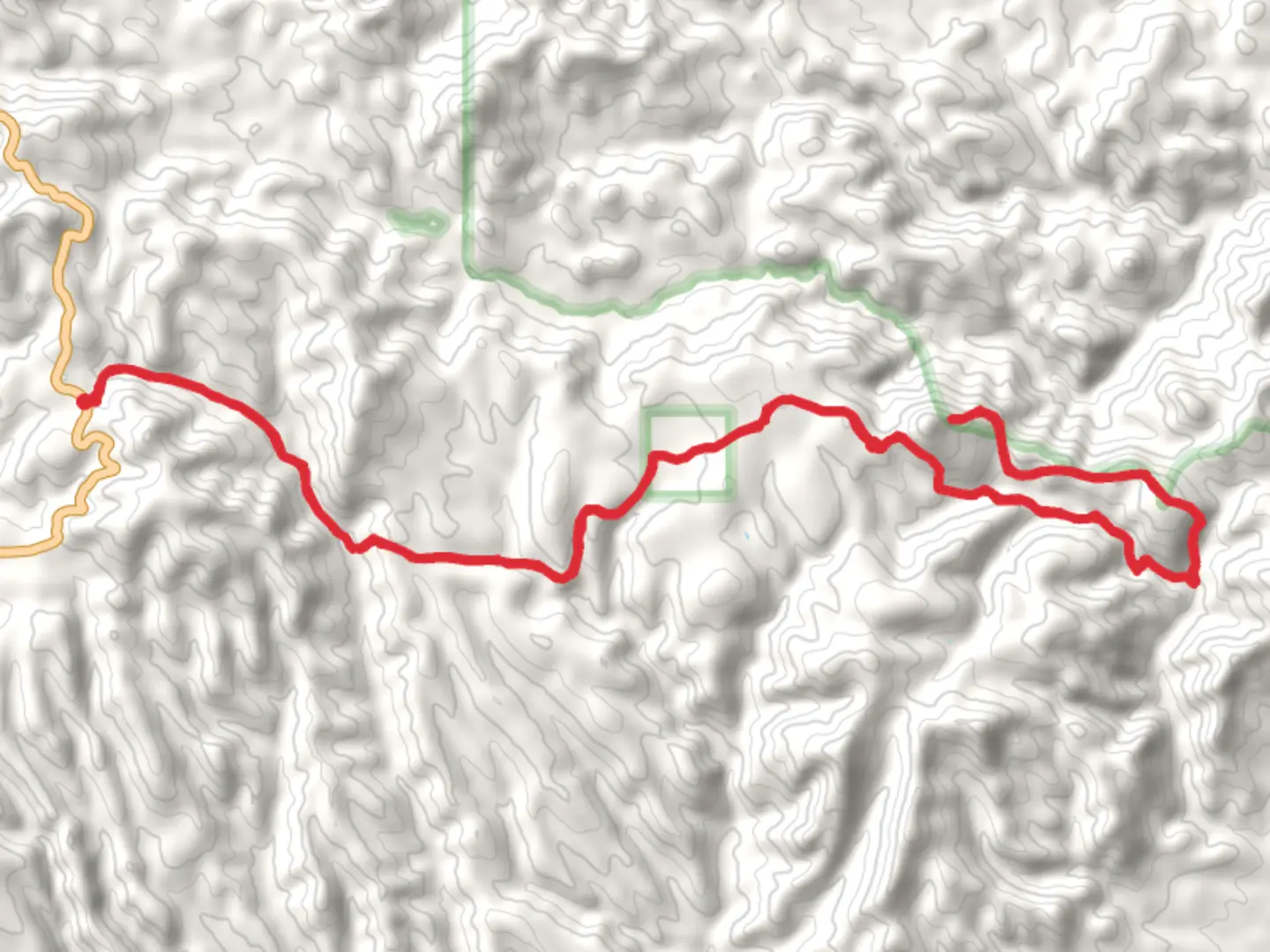 An image depicting the trail Alder Peak via Pipestem Trail and its surrounding area.
