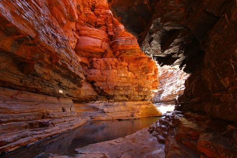Hancock Gorge with Kermits Pool