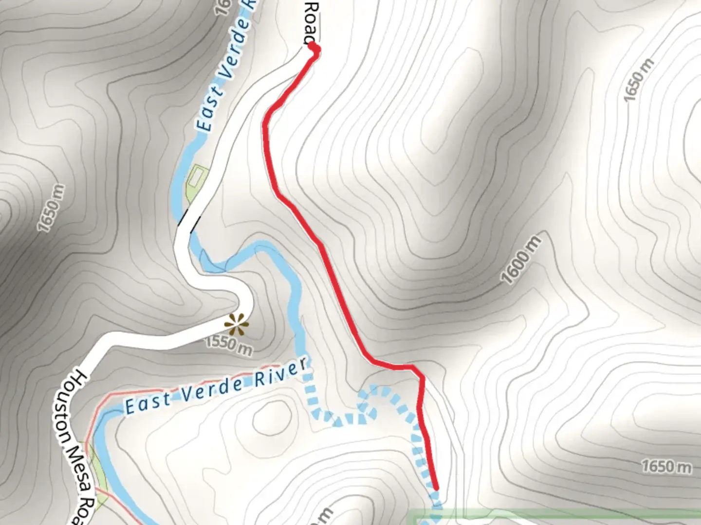 An image depicting the trail Ellison Creek Walkalong and its surrounding area.