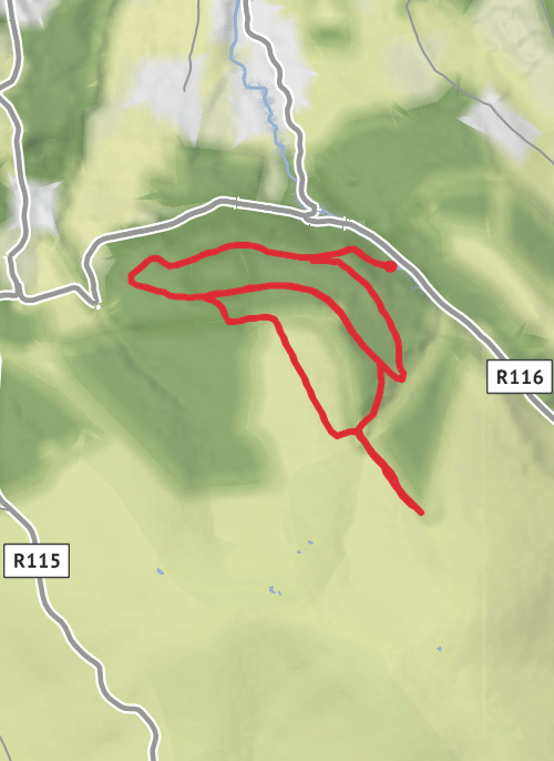 County Dublin Trail Running mobile static map