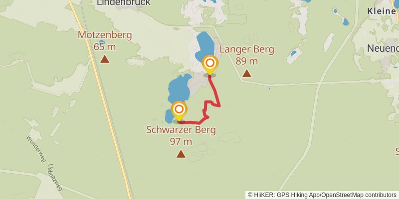 66-Seen-Wanderweg spur 2 Map