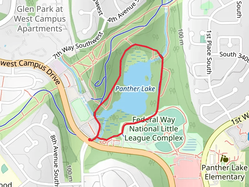 Panther Lake Loop Trail