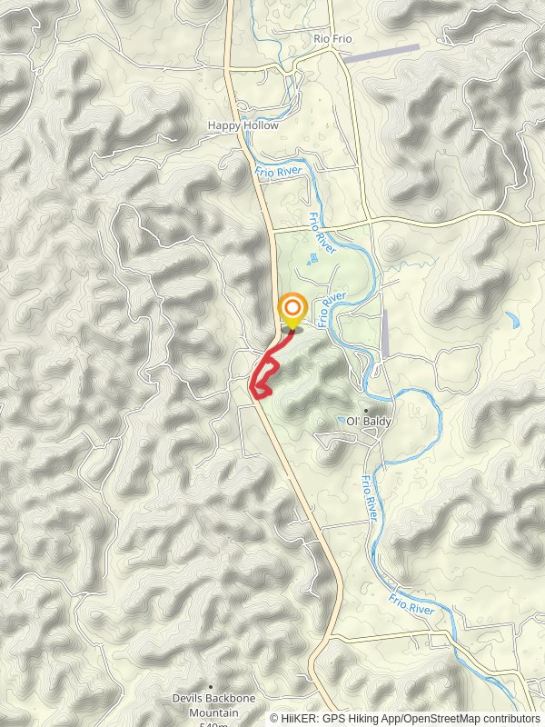 Highway and Campos Loop Trail