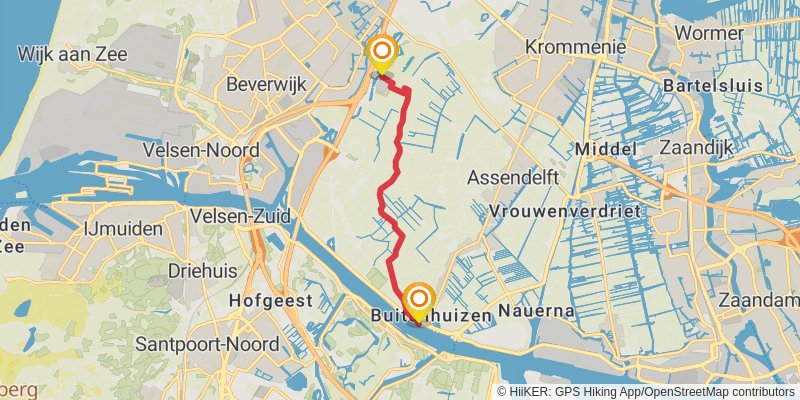 Waterliniepad alt 1 Map