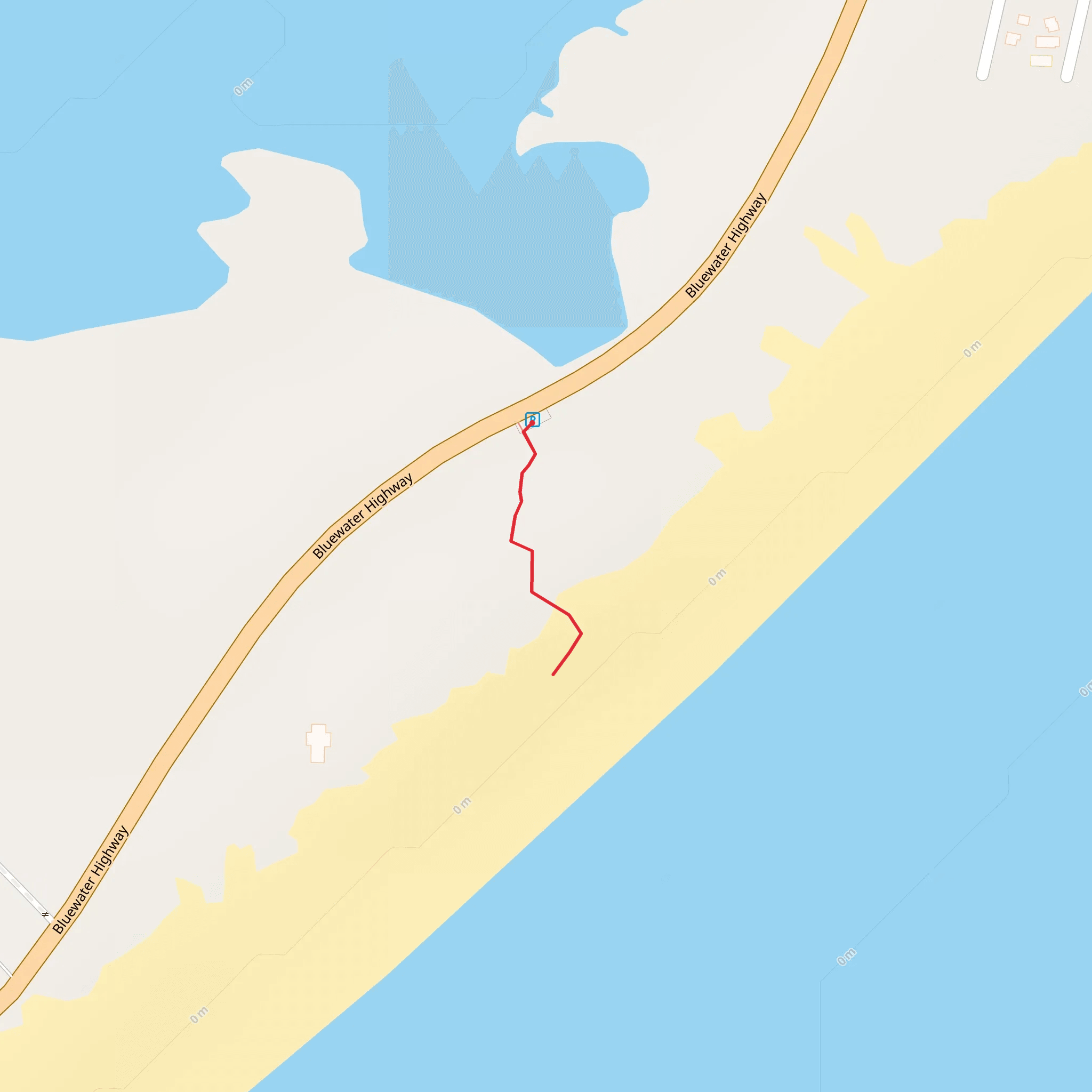 Kelly Hamby Nature Trail mobile static map