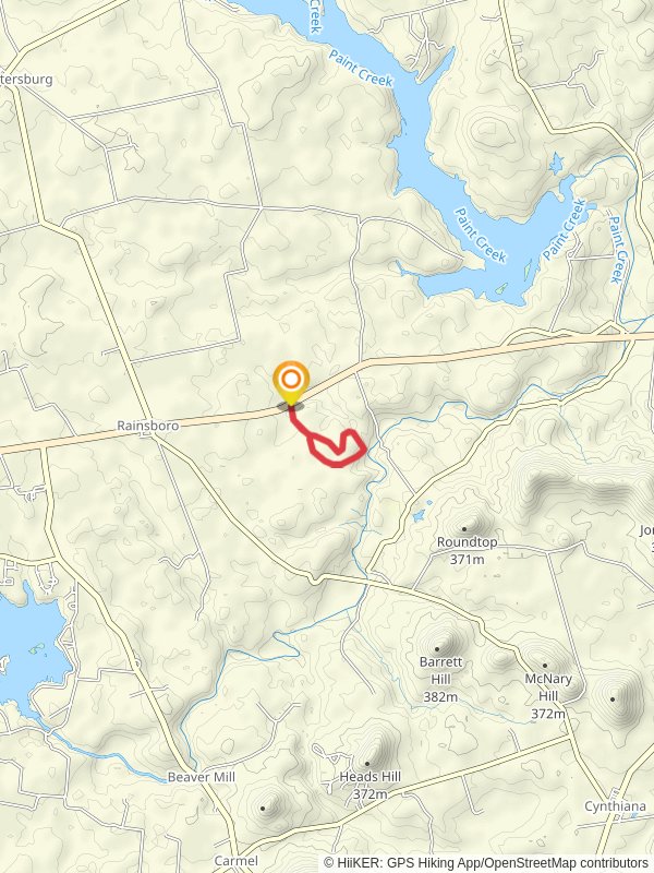 Cedar Run Loop Trail