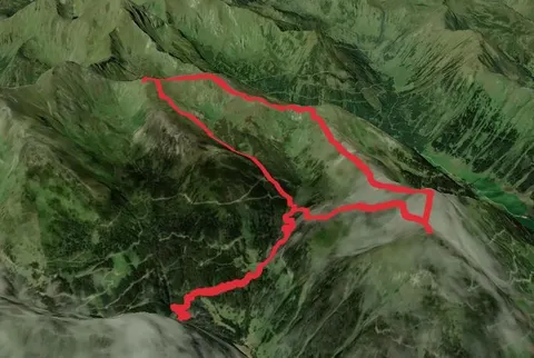 Wölzer Tauern - Wildalm and 3-summit Tour