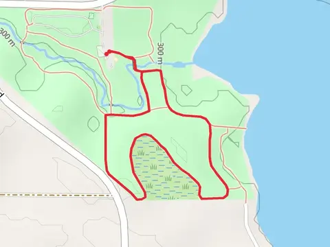 Walnut Woods Trail and Bauer's Marsh Loop Trail