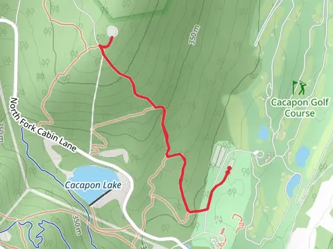 Clubhouse Lane North Walk