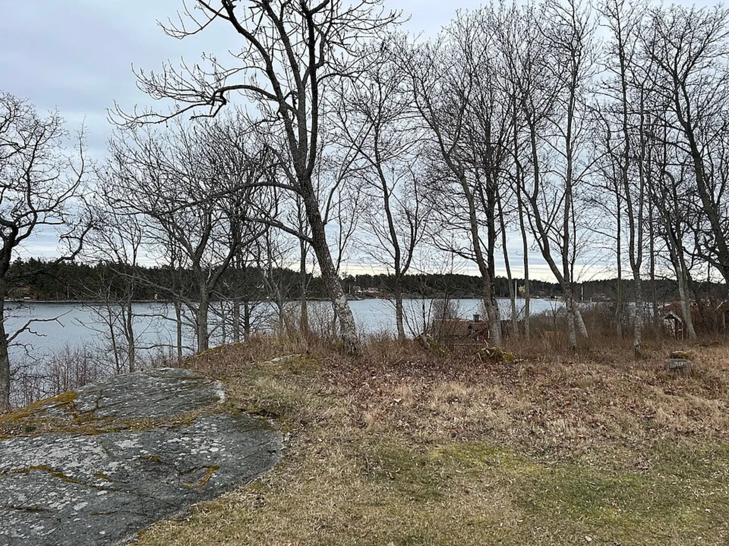 An image depicting the trail Stockholm Archipelago Trail - Furusund and its surrounding area.